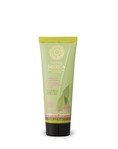 Natura Siberica Crema-Exfoliante para Pies Refrescante - 75 ml