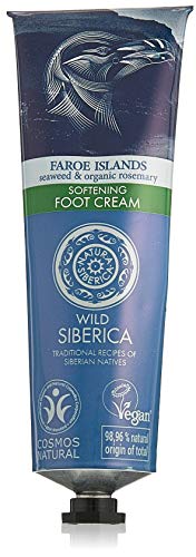 Natura Siberica, Crema para pies - 75 ml.