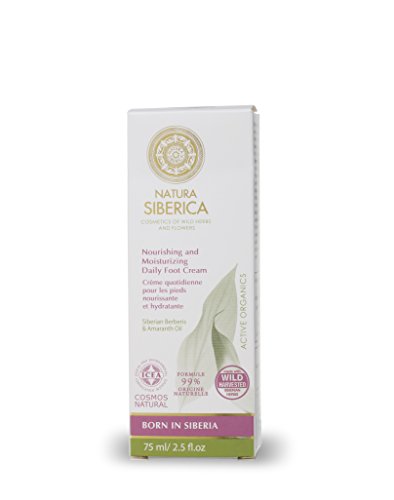 Natura Siberica Crema Pies Cuidado Diario Nutrición y Hidratación - 75 ml