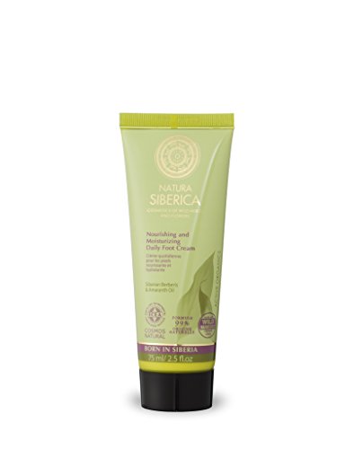 Natura Siberica Crema Pies Cuidado Diario Nutrición y Hidratación - 75 ml