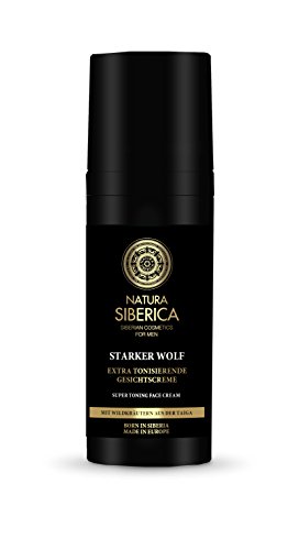 Natura siberica Wolf extra fuerte tonisierende Crema facial, 1er Pack (1 x 50 ml)