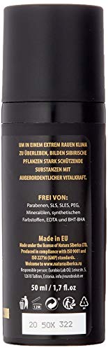 Natura siberica Wolf extra fuerte tonisierende Crema facial, 1er Pack (1 x 50 ml)