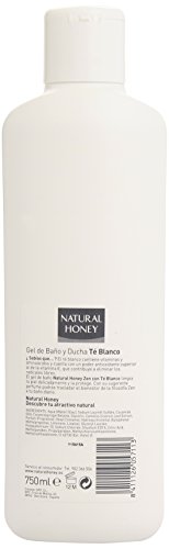 Natural Honey 7221570000 - Gel de baño, 750 ml