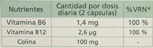 Naturlider Hepatic Complex con Colina, Alcachofa, Cardo Mariano y Cúrcuma - 60 Cápsulas