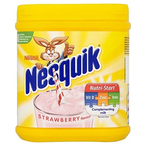 Nesquik Bañera De Fresa Batido 500g