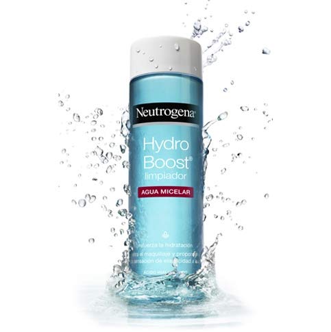 Neutrogena Hydro Boost agua micelar limpiadora pack duplo 2x200 ml