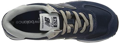 New Balance Mujer 574v2 Core, Zapatillas Azul (WL574EN), 40 EU