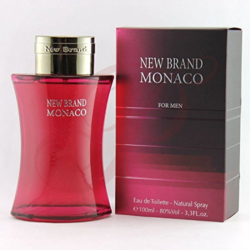 NEW MENS PERFUME NEW BRAND MONACO MAN EDT 100 ML FOR MEN GIFT FRAGRANCE by Generic