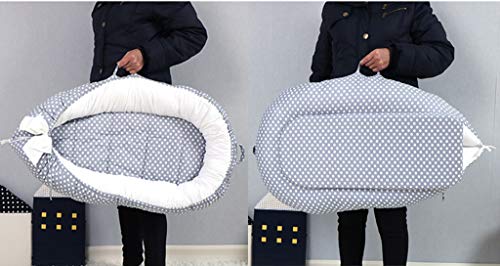 Nido De Bebé Tumbona, Cápsula Para Dormir Recién Nacido Multifunción Transpirable Cocoon Snuggle Bed Cojín Suave Adecuado Para Primavera, Otoño E Invierno D