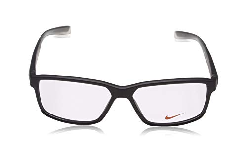 NIKE 7092 010 55 Monturas de gafas, Matte Black/Anthracite/Cl, Hombre