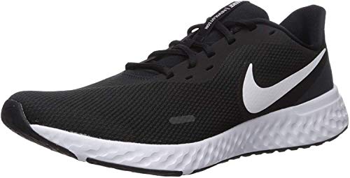 Nike Revolution 5, Zapatillas de Atletismo para Hombre, Multicolor (Black/White/Anthracite 002), 48.5 EU