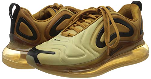 Nike Wmns Air MAX 720, Zapatillas para Mujer, Dorado (Gold AR9293-700), 36.5 EU