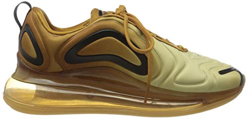 Nike Wmns Air MAX 720, Zapatillas para Mujer, Dorado (Gold AR9293-700), 36.5 EU