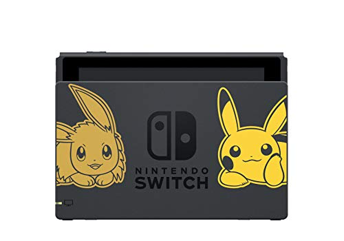 Nintendo Switch: Consola edición Pokémon + Let's Go Pikachu (Preinstalado) + Poké Ball Plus (Edición limitada)