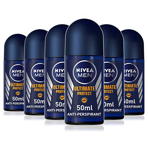 Nivea men stress protect desodorante roll on - 50 ml.