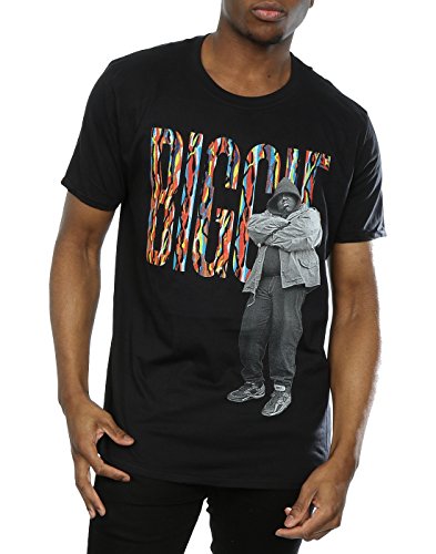 Notorious BIG hombre Big Boss Camiseta XX-Large Negro