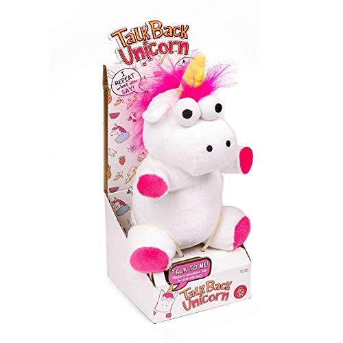 Novelty Unicornio parlante Unicornio de Retorno