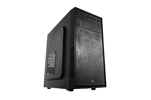 Nox Forte - NXFORTE - Caja PC, Micro ATX ,USB 3.0, Color Negro