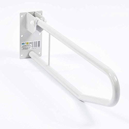 NRS Healthcare L97755 - Asidero para baño, diseño abatible