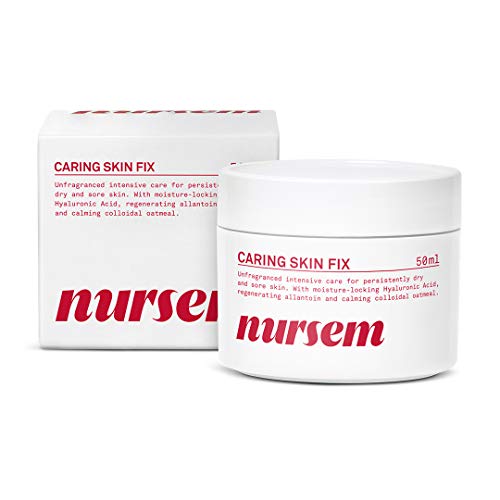 Nursem CARING SKIN FIX – 50ml | Crema barrera intensiva y natural para piel muy seca