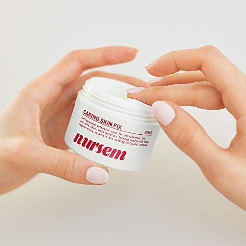 Nursem CARING SKIN FIX – 50ml | Crema barrera intensiva y natural para piel muy seca