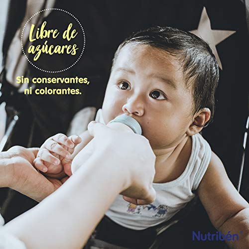 Nutribén Papilla Crecimiento Leche Adaptada - 600 gr