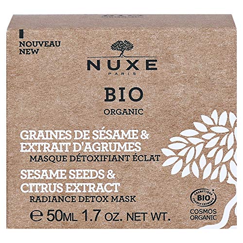 Nuxe Bio Orgánico Desintoxicante Radiance Mascarilla 50 ml