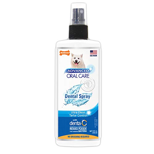 Nylabone Advanced Oral Care 4 oz Spray dental para perros, el paquete puede variar