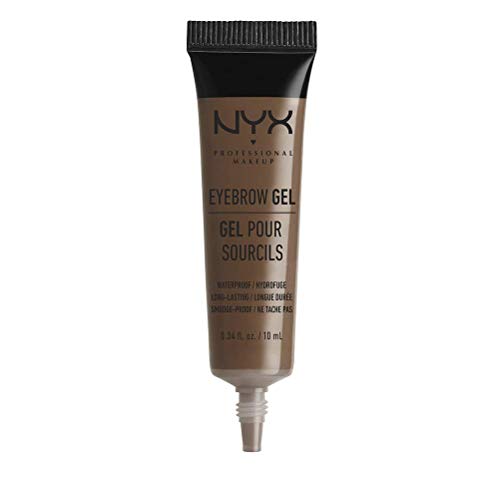 NYX Eyebrow Gel, Chocolate,