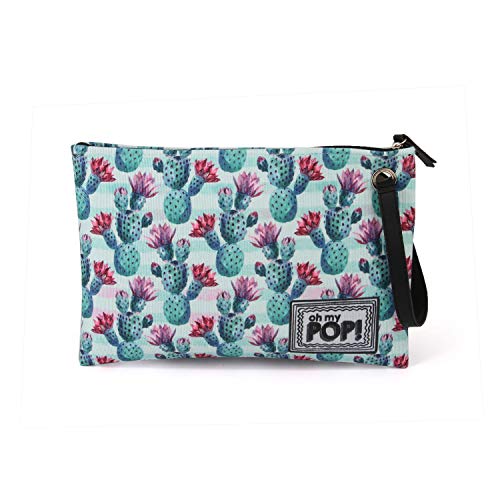 Oh My Pop! Oh My Pop! Nopal-Sunny Kulturtasche Bolsa de Aseo 30 Centimeters Multicolor (Multicolour)