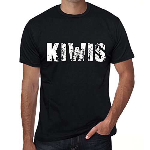 One in the City Kiwis Hombre Camiseta Negro Regalo De Cumpleaños 00553