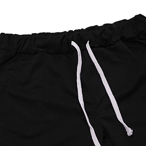 OPAKY Pantalón Corto Bermuda Pantalones De Tela para Hombre Elástico Regular-Fit Bañador Hombre Traje de Baño Pantalon Corto de Playa Natación Piscina Secado Rápido