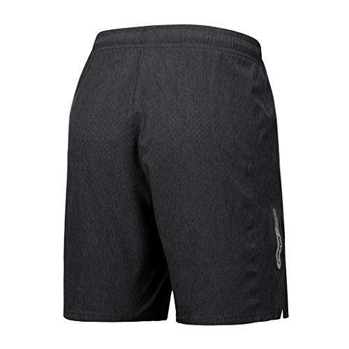 OPAKY Pantalones Cortos Deportivos para Hombre New Kind Men para Correr Pantalones Cortos Puros y Transpirables Hombres Pantalónes Cortos De Running 2-en-1,Secado Rápido Transpirable Pantalones