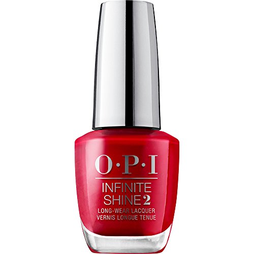 OPI Infinite Shine - Esmalte de Uñas Semipermanente a Nivel de una Manicura Profesional, 'Relentless Ruby' Color Rojo - 15 ml