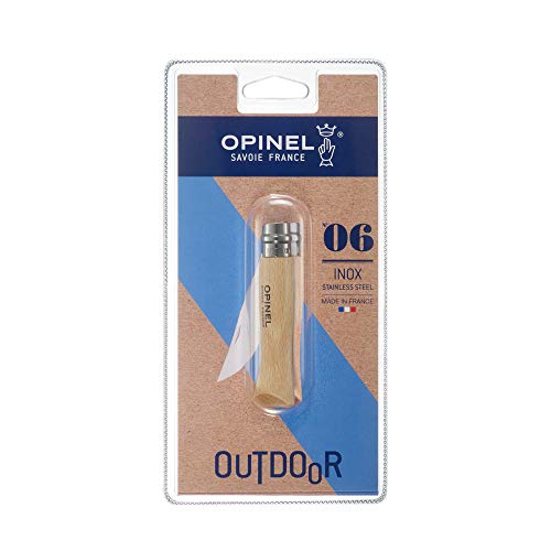 Opinel 1386H6 - Navaja NÂş 6 Vri Inoxidable