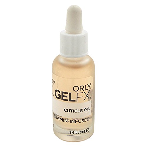 Orly GelFx Aceite Gel cutícula Laca de uñas de manicura infundido con vitamina A y E 9 ml