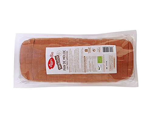 PAN DE MOLDE CON TRIGO SARRACENO BIO SIN GLUTEN GRANERO INTEGRAL