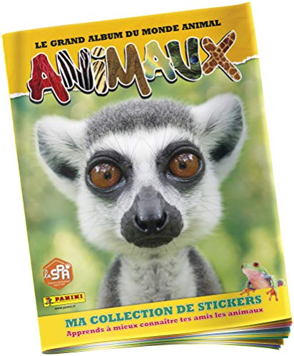 Panini France SA Animux 2020 - Pack de iniciación para comenzar TA Collection – Un álbum + 5 fundas