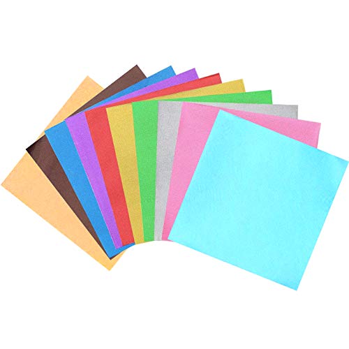 Papel de Chocolate,Zuzer 1000pcs Papel Chocolate Papel de Aluminio de Colores Papel Envoltura Papel de Envolver Para Decoración De Embalaje De Dulces De Bricolaje