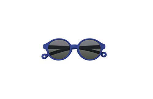 Parafina - Gafas de Sol para Bebé Niña y Niño - Protección UV 400 - Gafas de Sol Azules con Montura Redonda - Flexibles, Resistentes al Agua - 100% Eco-friendly