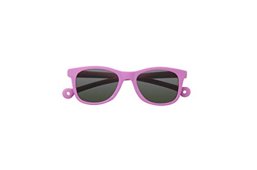 Parafina - Gafas de Sol para Niña y Niño - Protección UV 400 - Gafas de Sol Rosas con Montura Wayfarer - Flexibles, Resistentes al Agua - 100% Eco-friendly