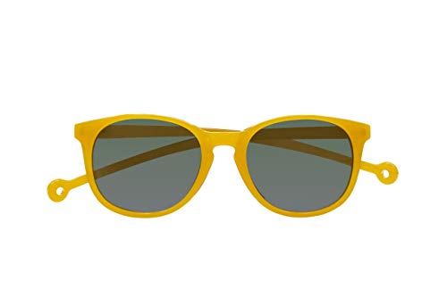 Parafina - Gafas de Sol Polarizadas para Hombre y Mujer - Gafas de Sol Anti-reflejantes Amarillas - Lentes Verdes