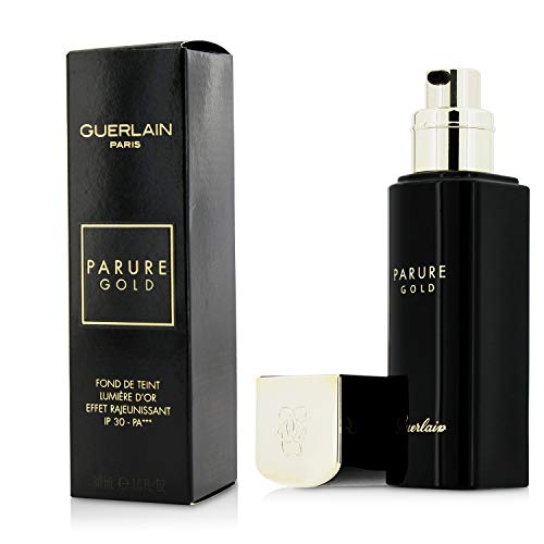 PARURE GOLD FOND DE TEINT LUMIERE 04-BEIGE MOYEN 30ML