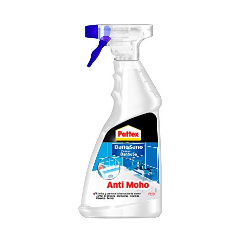 Pattex Limpia anti-moho pantex baño sano, 500ml.