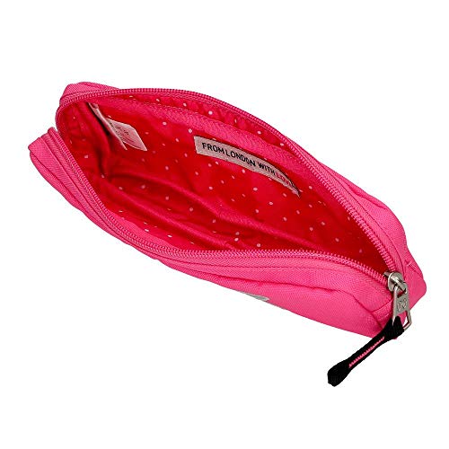 Pepe Jeans, Estuche, 22 cm, Fucsia