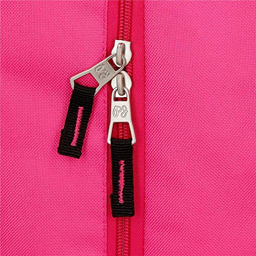 Pepe Jeans, Estuche, 22 cm, Fucsia