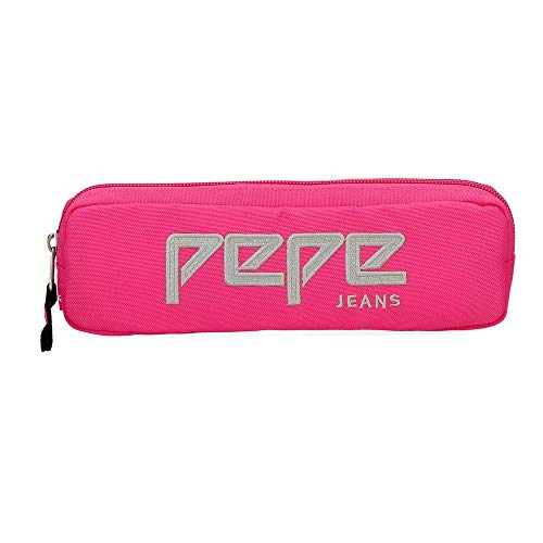 Pepe Jeans, Estuche, 22 cm, Fucsia