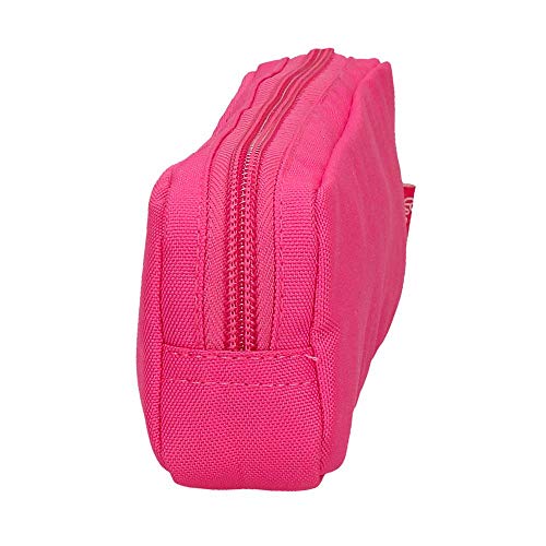 Pepe Jeans, Estuche, 22 cm, Fucsia