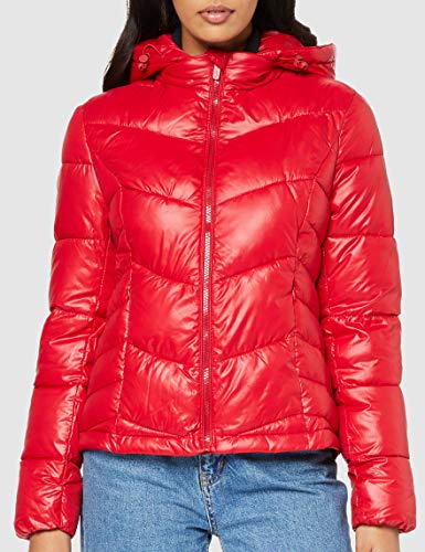 Pepe Jeans Imani Chaqueta, (Berry Red 280), Medium para Mujer