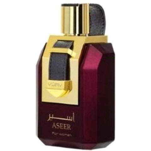 Perfume Asir Para Mujeres Perfume 100ml Eau de Parfum Mujer Perfume árabe Oriental Oud Agua Joven Perfume de Chica Mujer Attar Almizcle Halal NOTAS: Bergamota y Vainilla